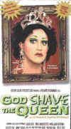 GOD SHAVE THE QUEEN VHS