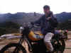 Seth and his ride